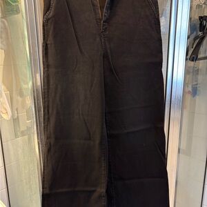 Ann Taylor Black Denim trouser jeans
